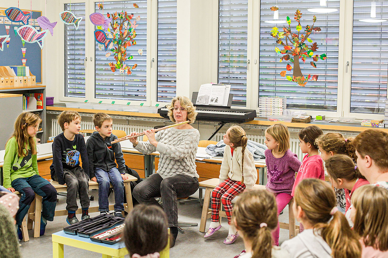 Klassik auf Visite im Klassenzimmer Ihre Region Online