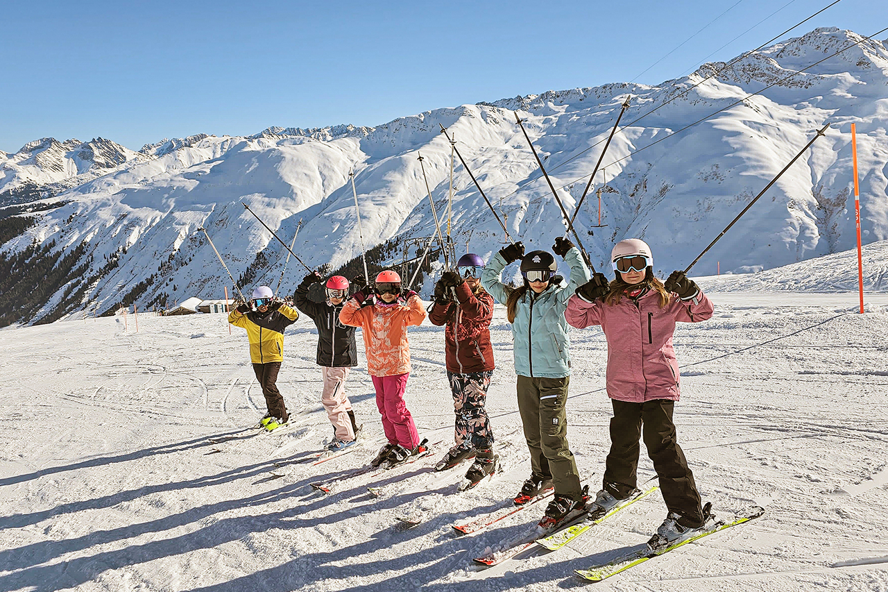 thumbnail: kaiserwetter-im-schneesportlager