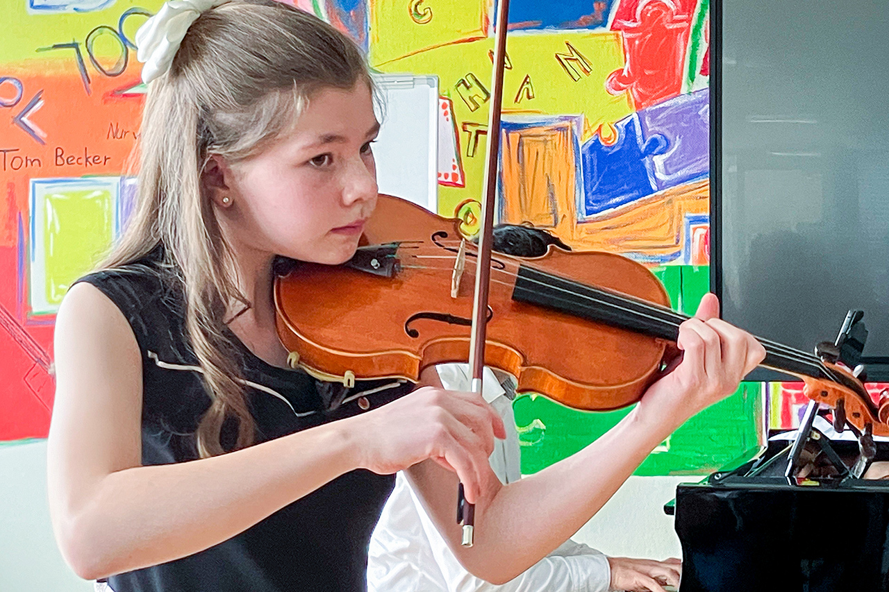 thumbnail: ich-moechte-violinistin-werden