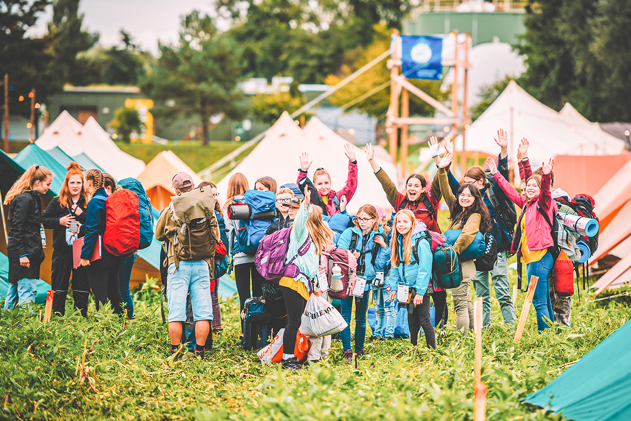 thumbnail: groesstes-zeltlager-des-jahres-beim-taegi