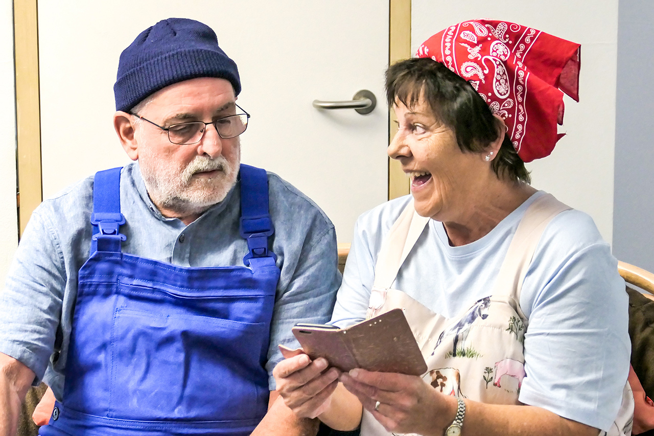 thumbnail: eine-kuh-beim-therapeuten