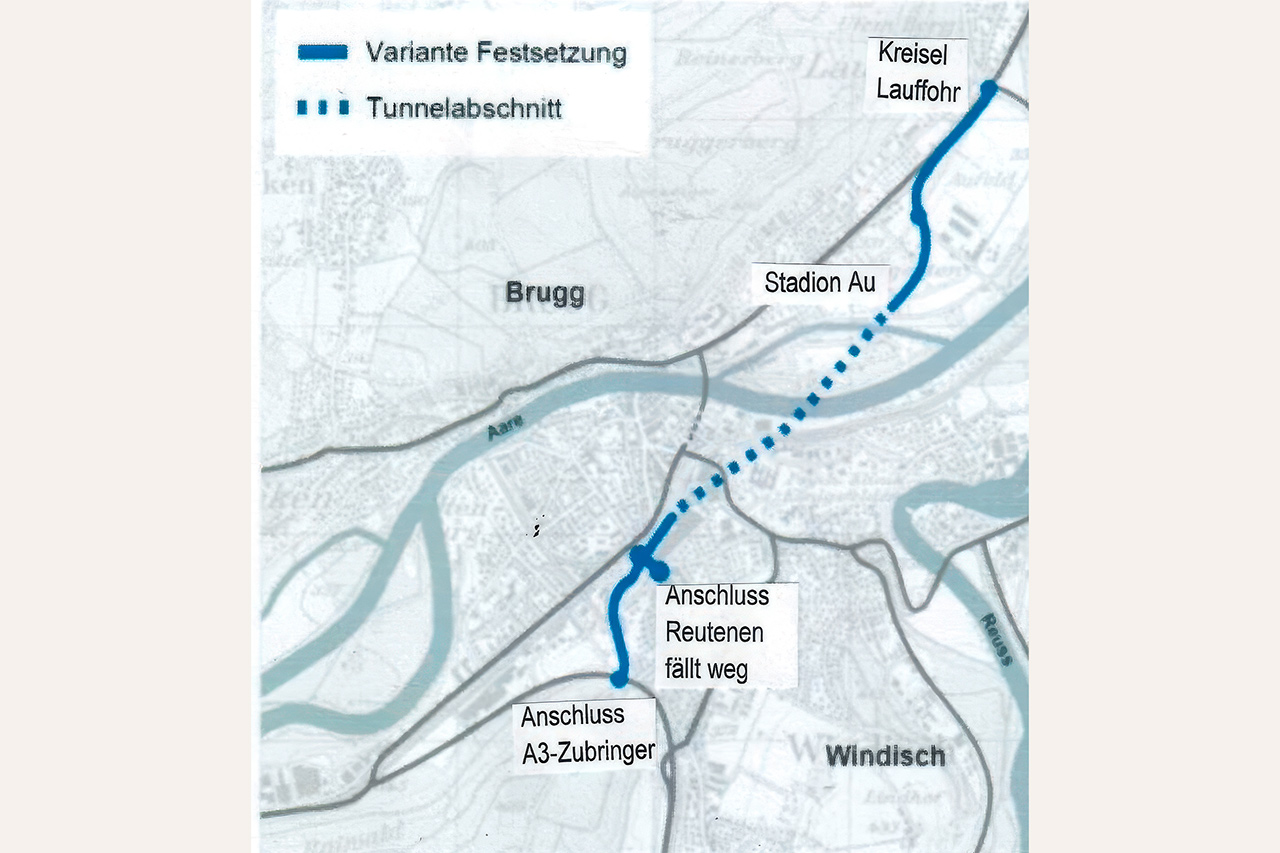 thumbnail: keine-tunnelfuehrung-bis-a3-zubringer
